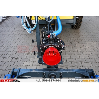 Opryskiwacz polowy 1000L 15M TOLMET BRUNO 1015